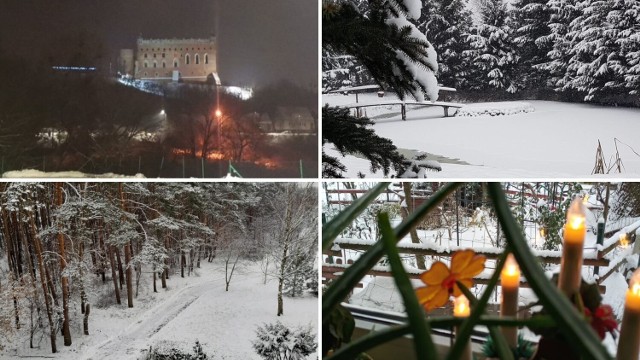 Zobacz w galerii zimowe zdjęcia Golubia-Dobrzynia i okolic