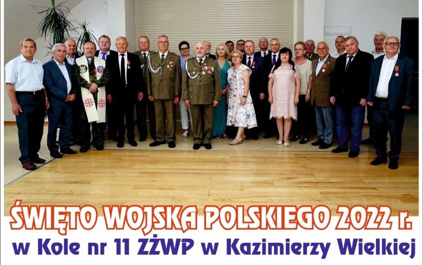 Uczestnicy tegorocznego Święta Wojska Polskiego spotkali się...