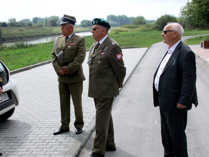Delegacja Koła numer 11 Związku Żołnierzy Wojska Polskiego...