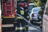 Dwie osoby w szpitalu po nocnym pożarze w kamienicy przy ul. Hetmańskiej w Bydgoszczy