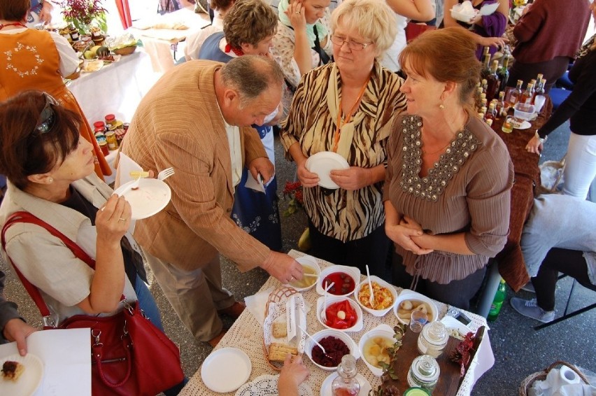 Festiwal przetworów w Benowie. W sobotę owocowo-warzywna biesiada