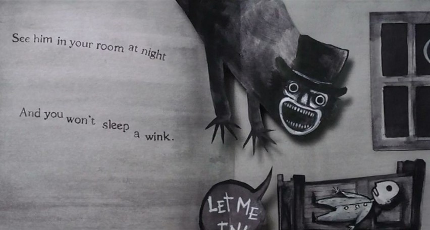 "Babadook"
reż. Jennifer Kent, 2014

Matkę i jej...