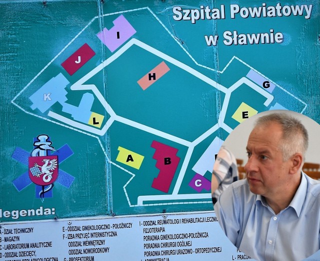 Tomasz Walasek, dyrektor Szpitala Powiatowego w Sławnie radzi, aby w sklepach nosić maseczki