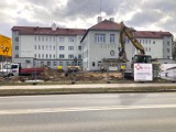 Ostróda: Rozbudowa Szpitala w Ostródzie przebiega zgodnie z planem