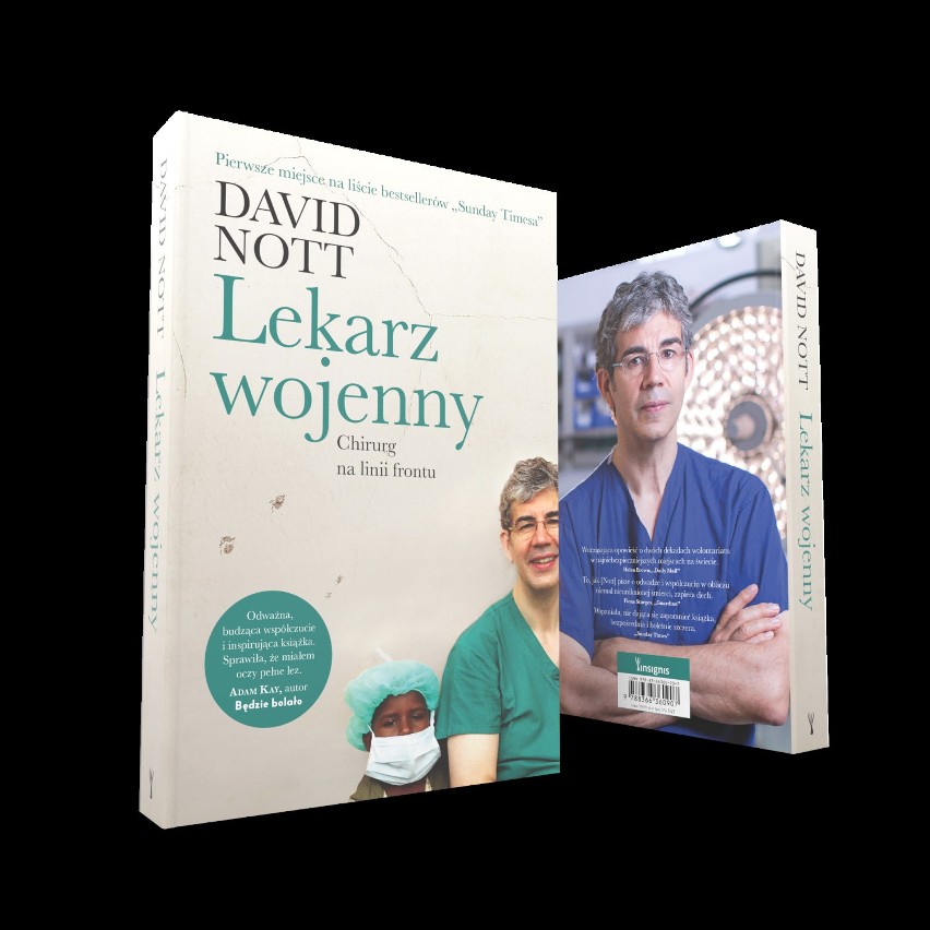 "Lekarz wojenny. Chirurg na linii frontu". Wstrząsająca opowieść o wolontariacie w najniebezpieczniejszych miejscach na świecie