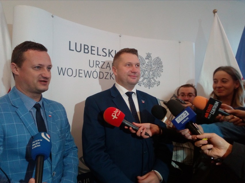 Wojewoda Przemysław Czarnek żegna się z urzędem. „Nauczyłem się województwa"