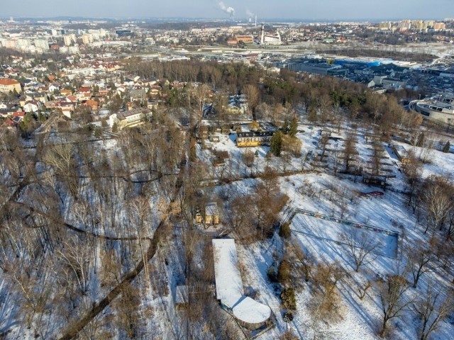 Jest koncepcja by znów w Borku Fałęckim działał basen. Niestety na razie pozostaje na papierze. Potrzeba 140 mln zł i uregulowania spraw własności terenu. A to może potrwać... Kraków potrzebuje jednak więcej odkrytych basenów i kąpielisk.