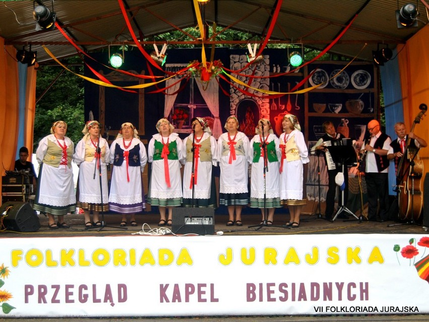 Folkloriada Jurajska Żarki Letnisko 2013