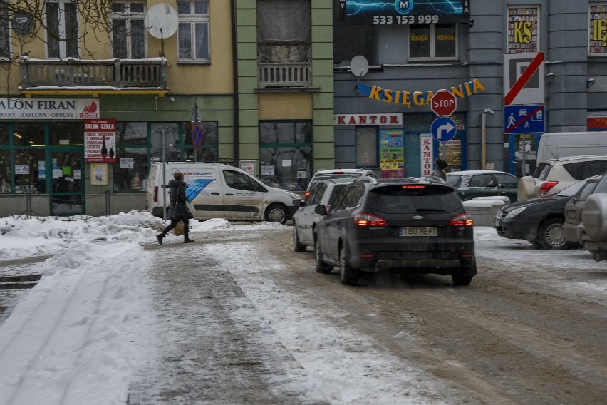 Centrum Buska, w sobotę 16 stycznia tętniło życiem. W...