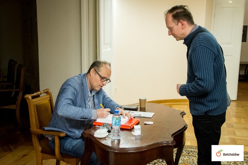 Spotkanie autorskie z Błażejem Torańskim w Muzeum...