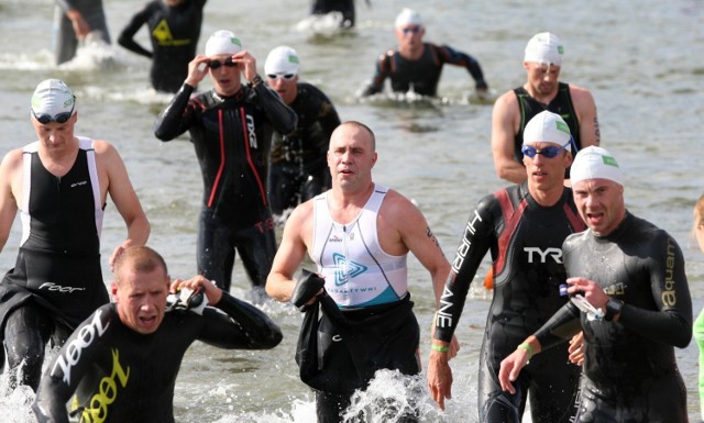 Tak wyglądał Triathlon Gdańsk 2014