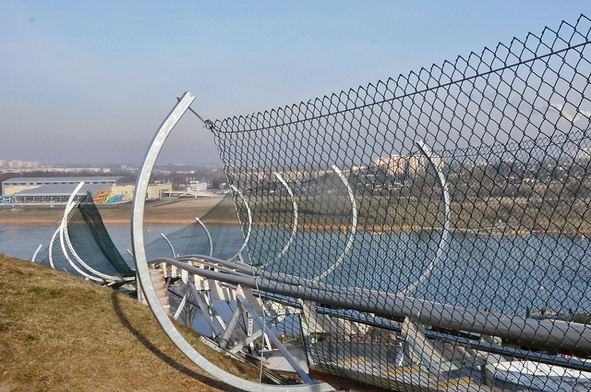 Budowa Alpine Coaster nad Maltą [ZDJĘCIA]