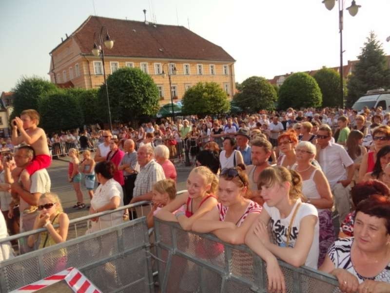 M jak miłość i Gąssowski na pleszewskim Rynku