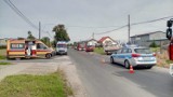 Wypadek w Borównie (gmina Kowalewo Pomorskie). Trzy osoby ranne. Zobacz zdjęcia