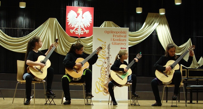 Gitara VIVA 2015: Grand Prix i pierwsze miejsce dla kwartetu z Jarosławia