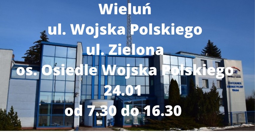 W piątek wieluńskie osiedle i okoliczne ulice bez prądu. Gdzie jeszcze zaplanowano wyłączenia?