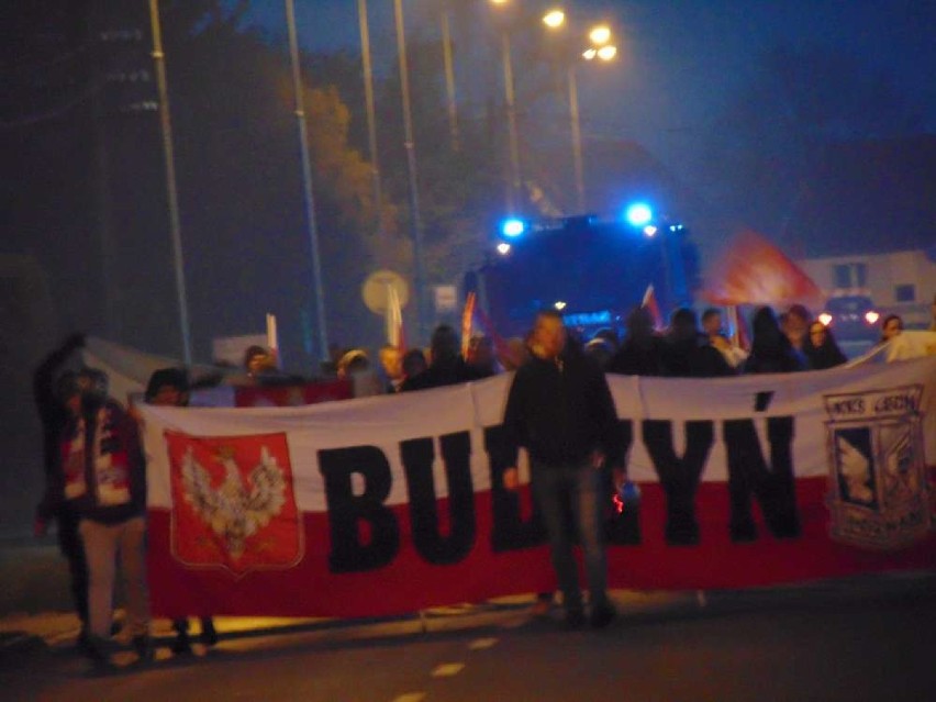 W Budzyniu odbył się II Marsz Pamięci Powstańców Wielkopolskich 
