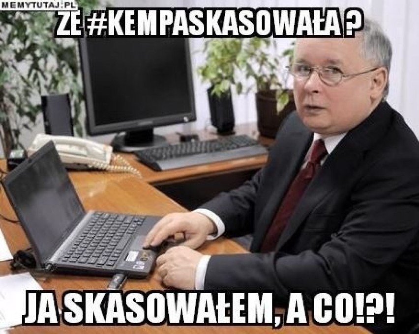 Co #KempaSkasowała [MEMY]