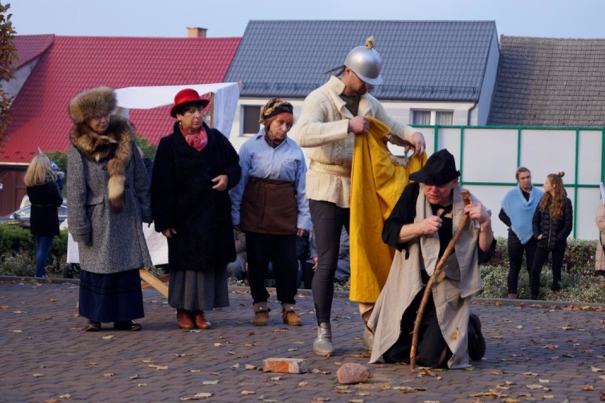 ,,Legenda o św. Marcinie" w Szamocinie - jak zwykle wzruszała