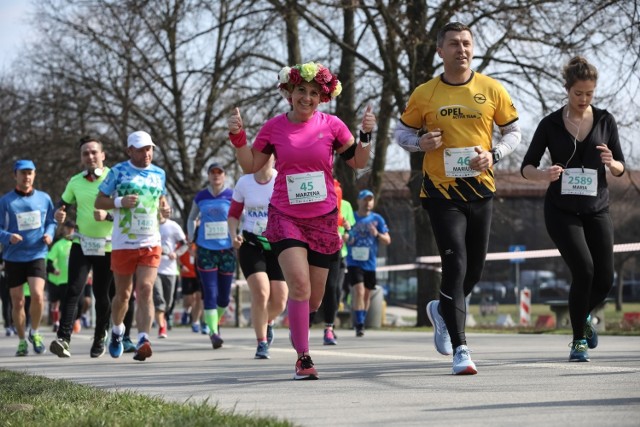 Półmaraton Marzanny 2019 w Krakowie