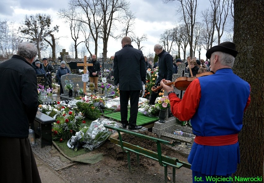 Pogrzeb odbył się w Kuszynie w gminie Włocławek