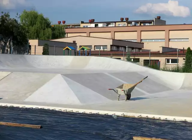 Remont skateparku w Piotrkowie coraz bliżej końca