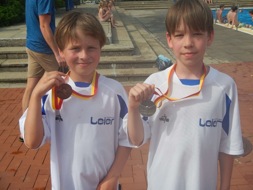 Pływacy MAL WOPR rywalizowali w Nordhorn. Przywieźli 41 medali