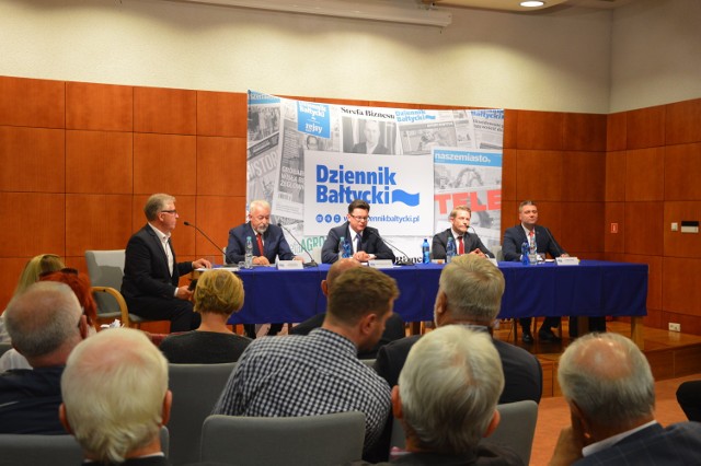 Debata wyborcza w Wejherowie została zorganizowana przez redakcję "Dziennika Bałtyckiego" [16.10.2018]