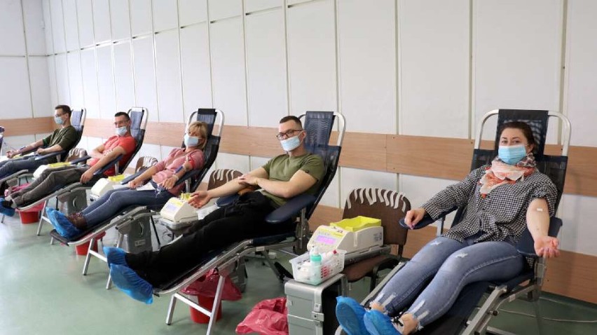 Oddano prawie 18 litów krwi podczas akcji Budzyńskich Krwinek 