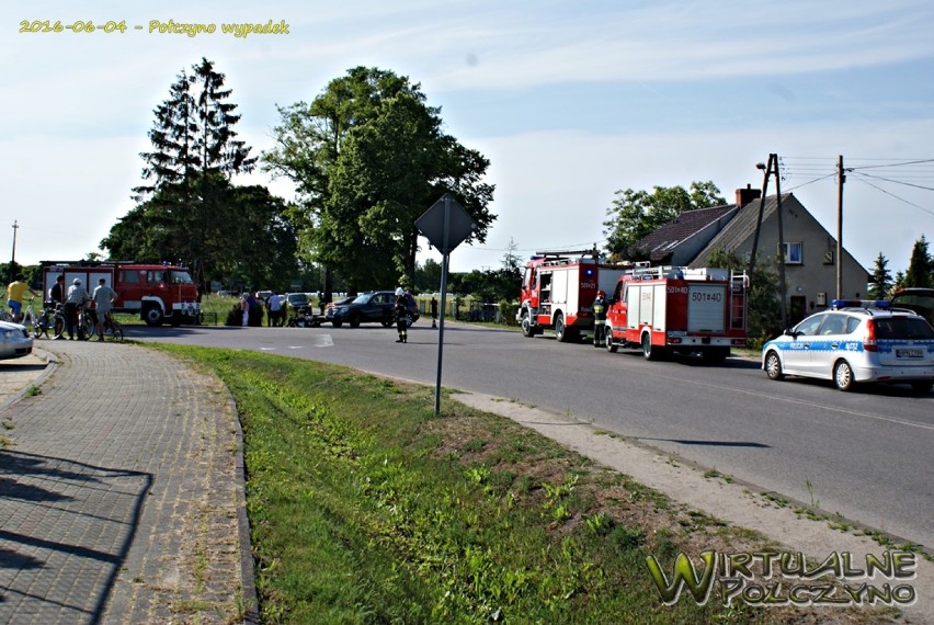 Wypadek w Połczynie 4.06.2016