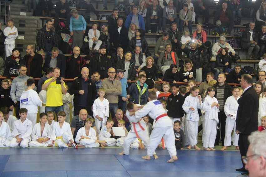 Turniej judo w Sosnowcu cieszył się jak zwykle popularnością