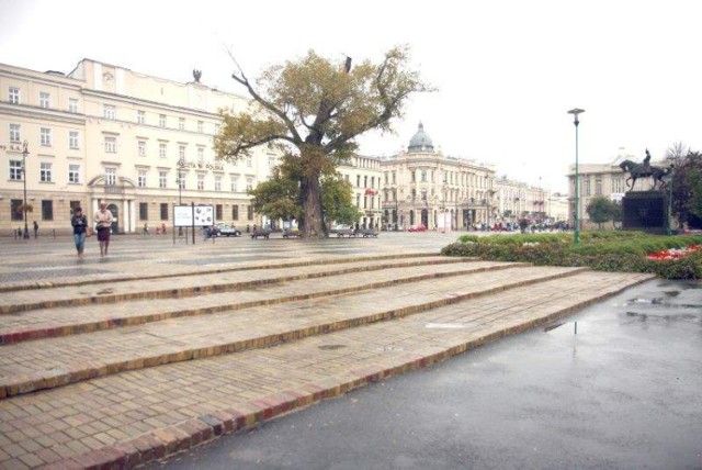 W poniedziałek gotowy ma być komplet projektów przebudowy pl. ...