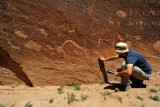 Sensacyjne odkrycia archeologów UJ w stanie Kolorado. Pośród nich wyryte sceny polowań na bizony