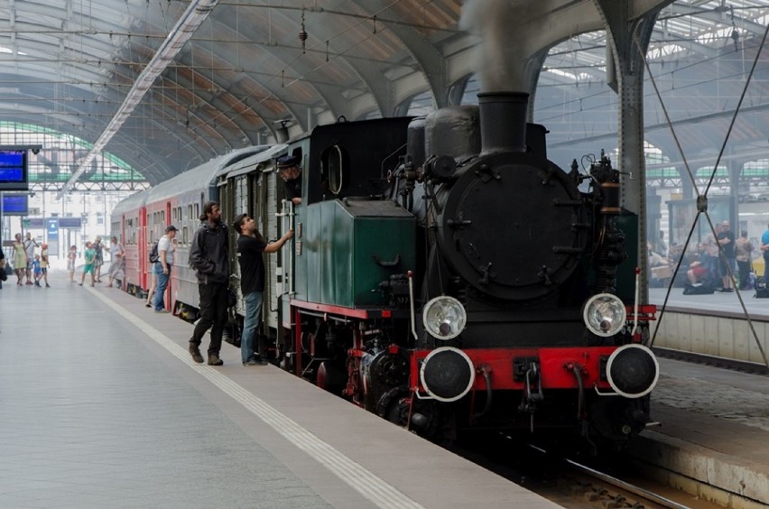 Pociąg Repatriantów w Sycowie