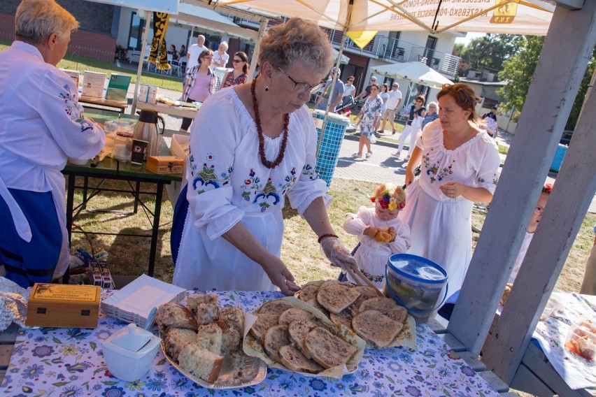 Dzień Kaszubski w Pucku (2019) na Zielonej Plaży