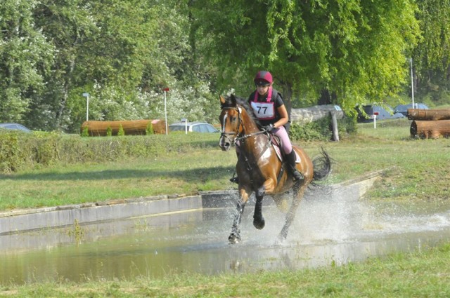 Krajowe zawody jeździeckie WKKW w Racocie