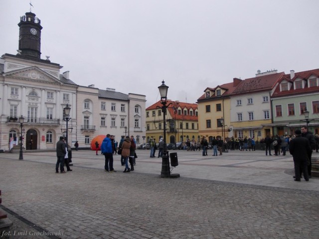 Polonez na Starym Rynku w Płocku