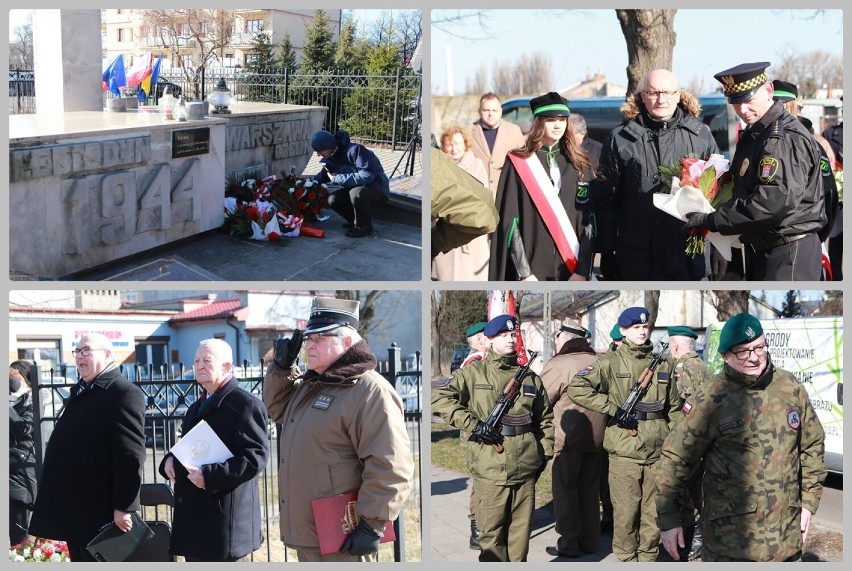 77. rocznica wbicia słupa granicznego nad Odrą - obchody we...