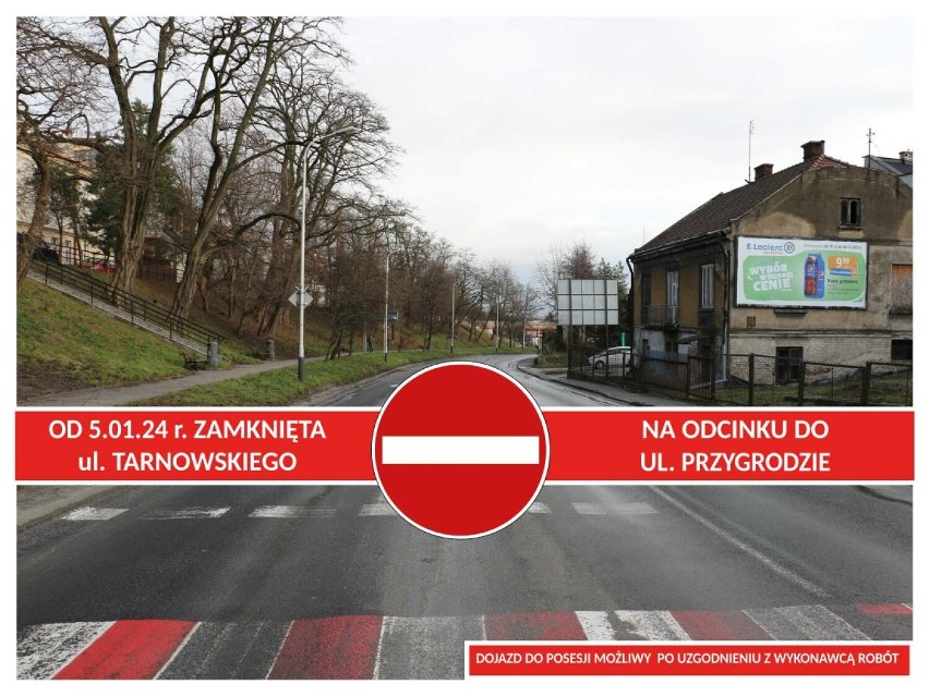 Remont głównej ulicy w Jarosławiu. Spore zmiany dla kierowców! [ZDJĘCIA]