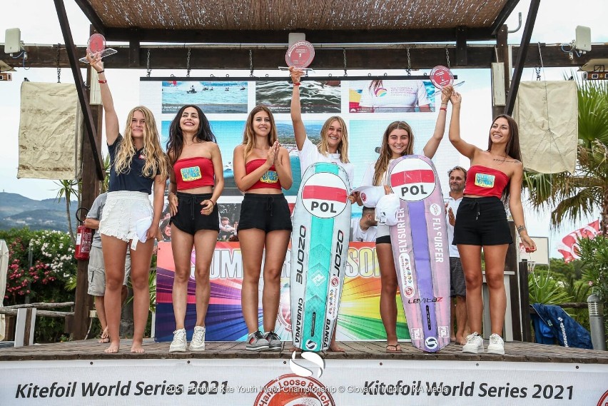 Julia Damasiewicz mistrzynią świata w kitesurfingu U-19