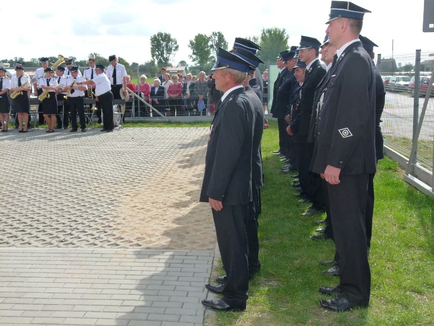 OSP Janowice - Goślub obchodziła swoją setną rocznicę powstania