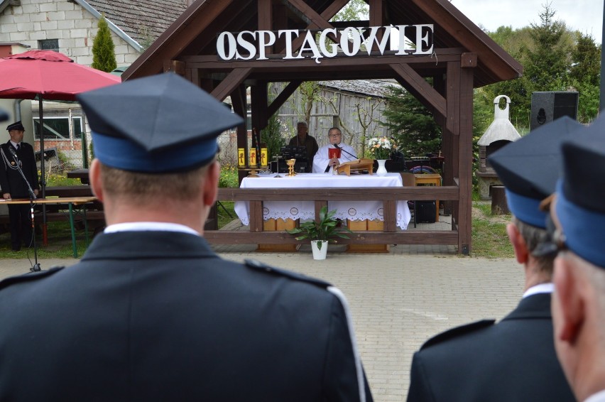 Gmina Tuchomie. Strażacy z jednostek Ochotniczych Straży Pożarnych świętowali w Tągowiu (FOTO+VIDEO)