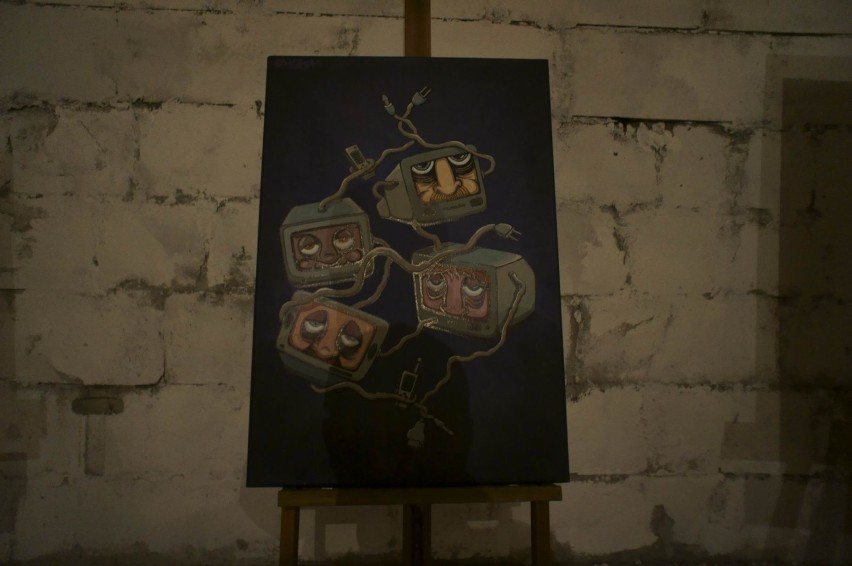Wystawa "Poznańskie Psikusy" w ramach festiwalu Street Art...