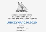 Regaty na zakończenie sezonu żeglarskiego w Lubczynie