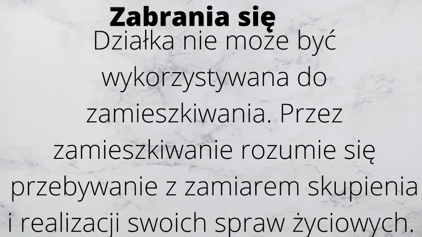 Tego nie wolno robić na działkach ROD. To zabrania regulamin [zdjęcia]