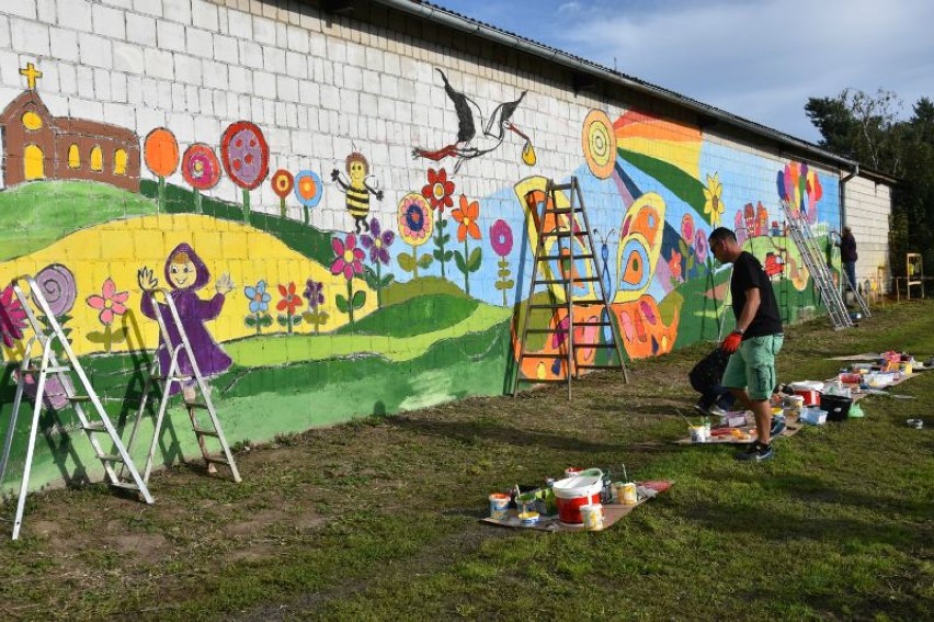 W Brodnicy planują namalować mural. Jaki mają pomysł?