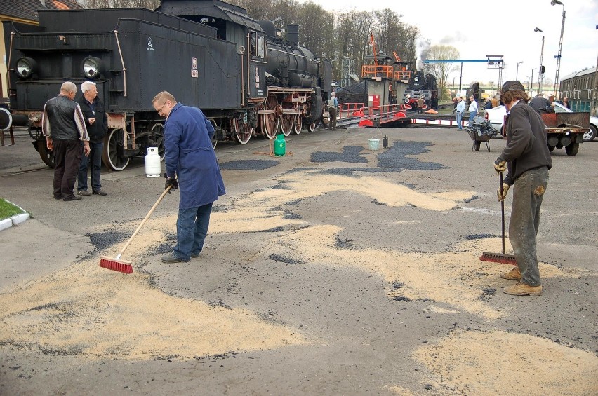 Wolsztyn. Przygotowania do Parady Parowozów. (ZDJĘCIA, WIDEO)