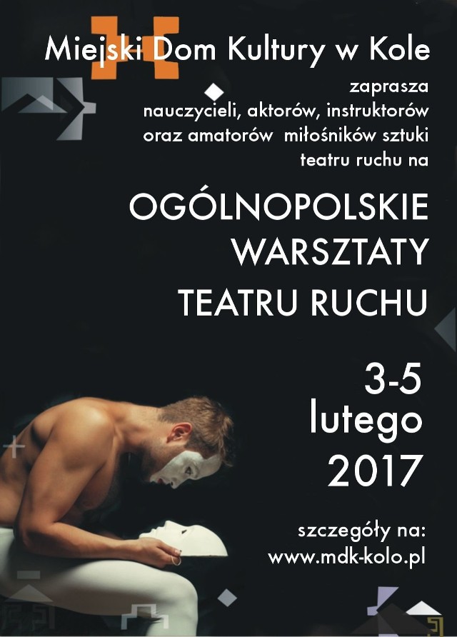 Ogólnopolskie Warsztaty Teatru Ruchu w Kole