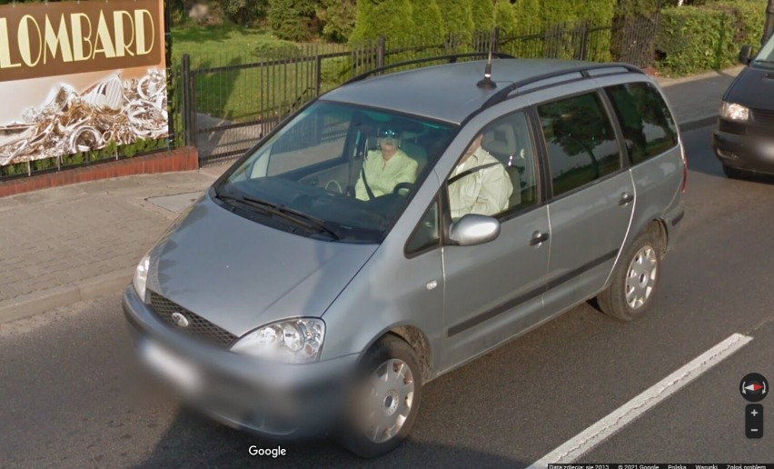 Tak wyglądają osoby przyłapane przez Google Street View w Aleksandrowie Kujawskim! [galeria]