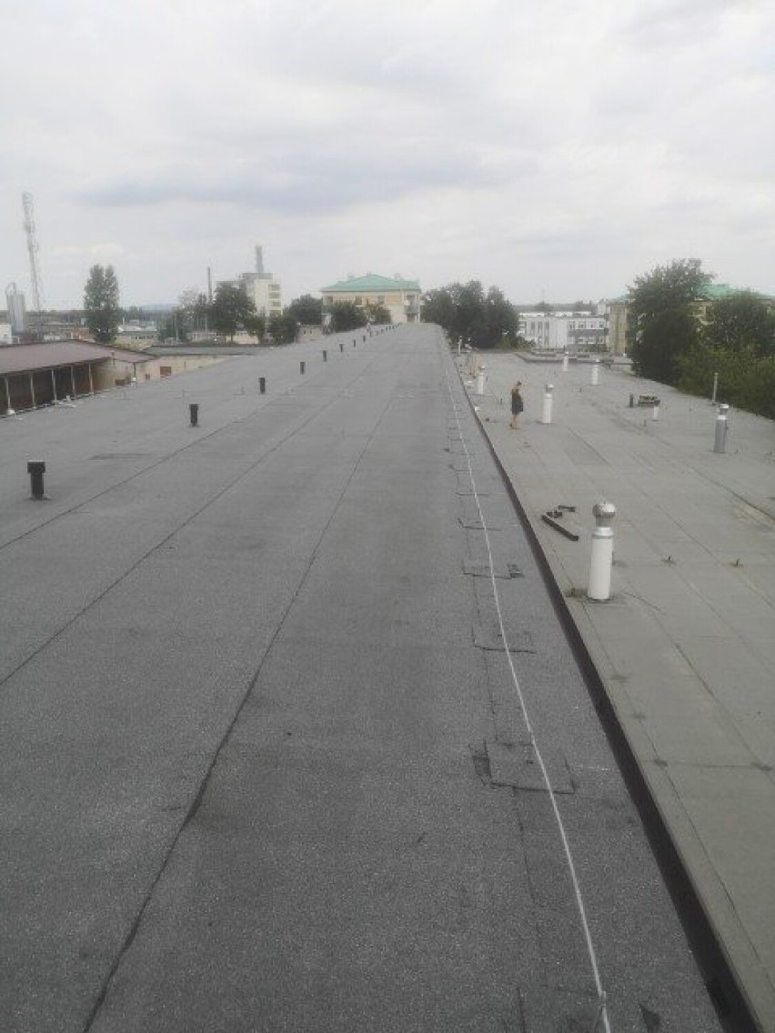 Remont i termomodernizacja dachu Centrum Kształcenia Zawodowego w ZSDiOŚ w Radomsku 